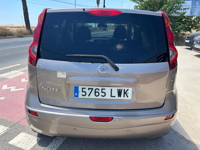 NISSAN NOTE TEKNA 1.4 PETROL SPANISH RHD IN SPAIN 74000 MILES SUPERB 2013